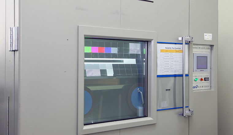 CHAMBER FOR RELIABILITY TEST Humidity test、 Temperature test | Oryza Frontier Corporation
